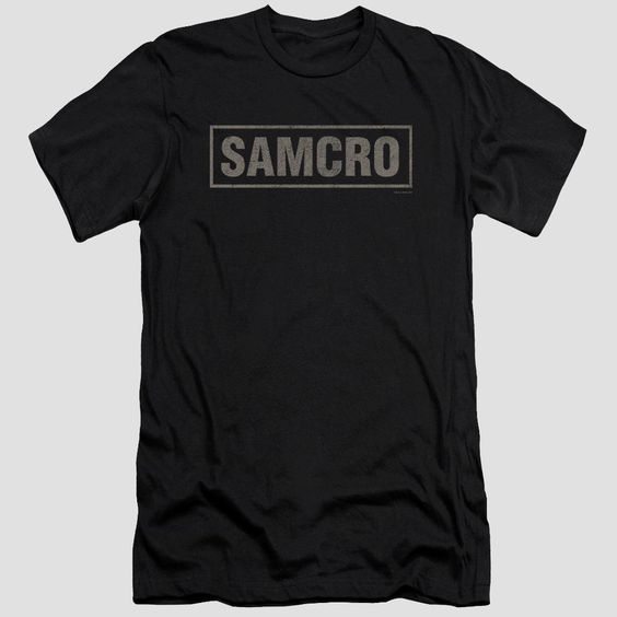 Sons of Anarchy SAMCRO T-Shirt DAN