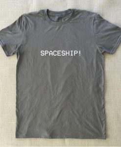 Spaceship T-Shirt DAN