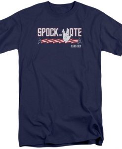 Star Trek Spock The VOTE T-Shirt DAN