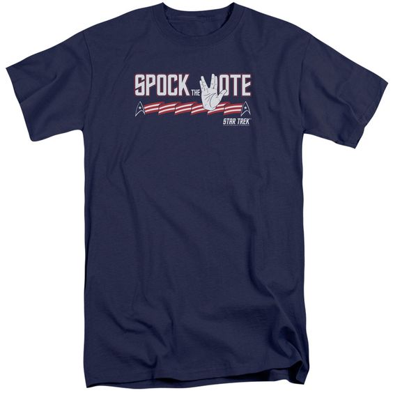 Star Trek Spock The VOTE T-Shirt DAN