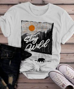 Stay Wild T-Shirt EM01
