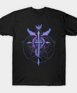 Student of Alchemy Violet T-Shirt DV01