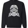 Sugar Skull Sweatshirt Loyalty Sweatshirt DV01