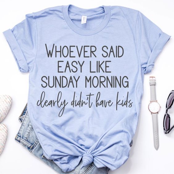 Sunday Morning T-Shirt EM01