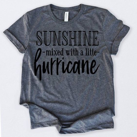 Sunshine Comical Tee T-Shirt DAN
