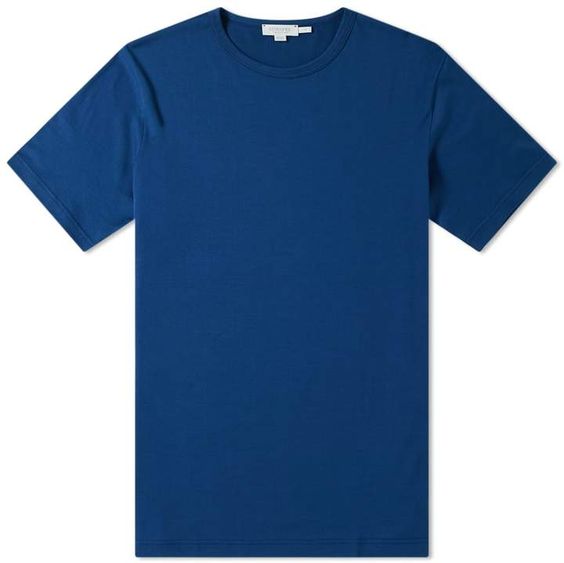 Sunspel Classic Crew Neck Tee T-Shirt DAN