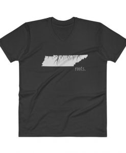 Tennessee Roots V-Neck T-Shirt DAN