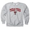 Texas Tech Red Raiders Youth Grey Sweatshirt DV01