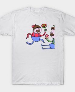 The Bros! super-mario Classic T-Shirt DAN