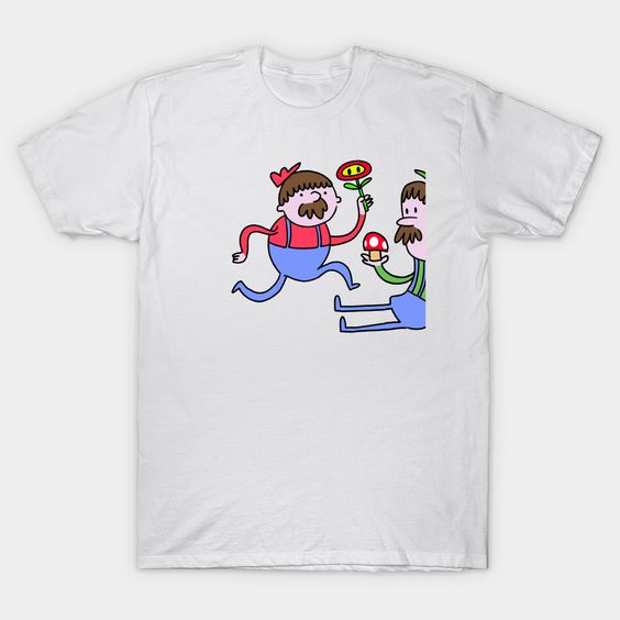 The Bros! super-mario Classic T-Shirt DAN