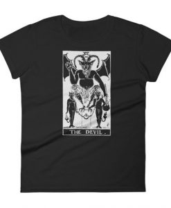 The Devil Slim Fit T-Shirt DV01