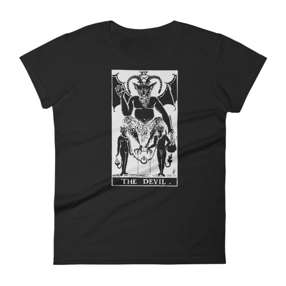 The Devil Slim Fit T-Shirt DV01