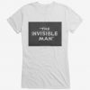 The Invisible Man Title Screen Girls T-Shirt DAN