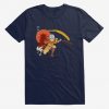 The Last Airbender Aang And Momo Kanji T-Shirt DV01