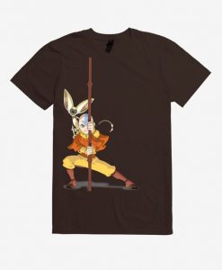 The Last Airbender Aang & Momo T-Shirt DV01