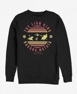 The Lion King Hakuna Circle Sweatshirt DV01