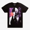Tokyo Ghoul Kaneki Split Face T-shirt DV01