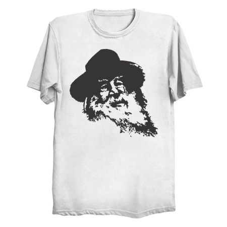 Uncle Walt Whitman T Shirt DAN