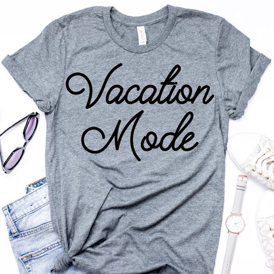 Vacation Mode T-Shirt EM01
