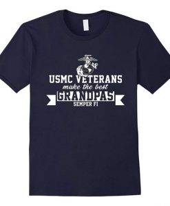 Veterans make the best grandpas T-shirt DV01
