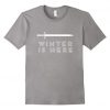 WINTER IS HERE T-Shirt DAN