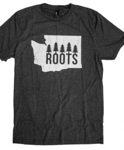 Washington Roots Mes's Tee T-Shirt DAN