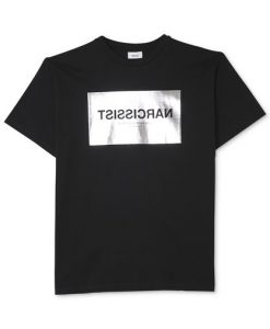 WeSC Men's Narcissist Graphic T-Shirt DAN