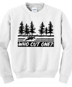 Who cut one Sweatshirt DV01