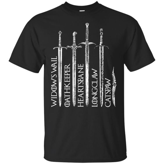 Widows Wail Oathkeeper Heartsbane Longclaw Catspaw Swoft Shirt DAN