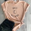 Wild Woman T-Shirt EM01
