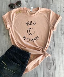 Wild Woman T-Shirt EM01