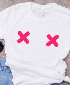 X Boobs T-Shirt EM01