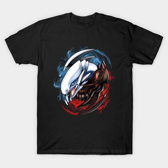 Yu Yin Yang oh yugioh Classic T-Shirt DV01