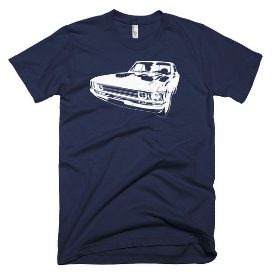 1972 Dodge Dart - Modern Rodder - Men's T-Shirt DAN