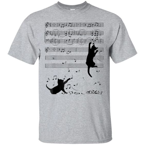2H NOTE MUSIC T-shirt AI01