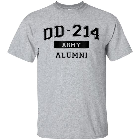 99promocode DD-214 US Army Alumni T-Shirt DAN