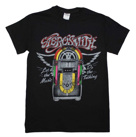 Aerosmith juke Box T-Shirt DAN
