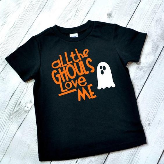 All the ghouls love me T-Shirt EL01