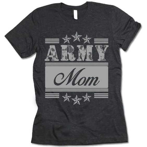 Army Mom T-shirt DAN