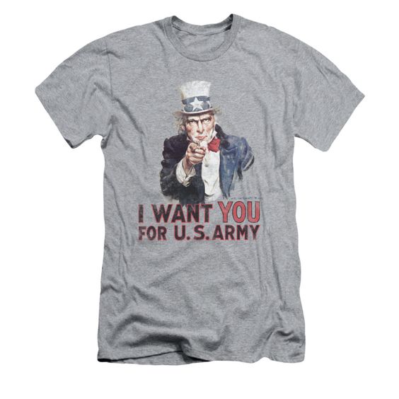 Army shirt slim fit T-Shirt DAN