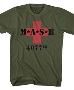 Army. Mash Vintage T-Shirt DAN