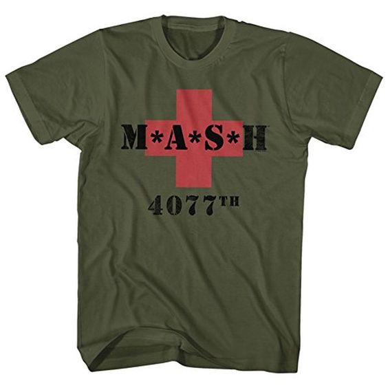 Army. Mash Vintage T-Shirt DAN