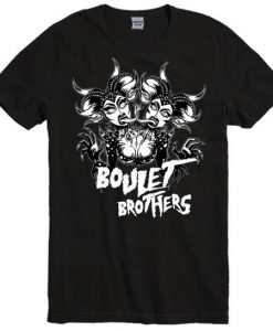 BOULET BROTHERS BY NEON CLOWN T-SHIRT DAN