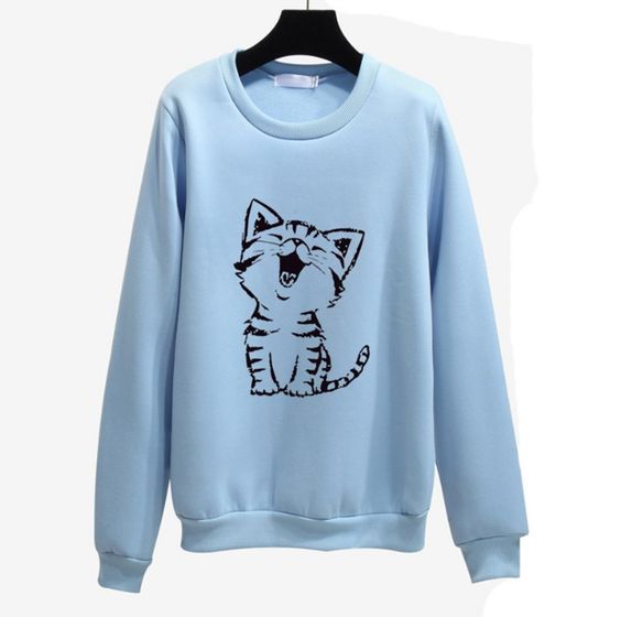 Baby Cat Cute Sweatshirt FD