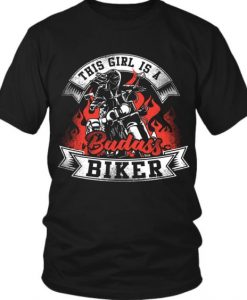 Badass Biker T-Shirt DAN