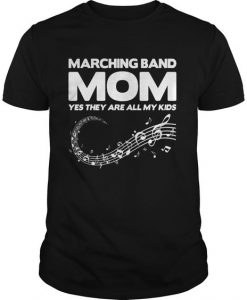 Band Mom T-shirt AI01