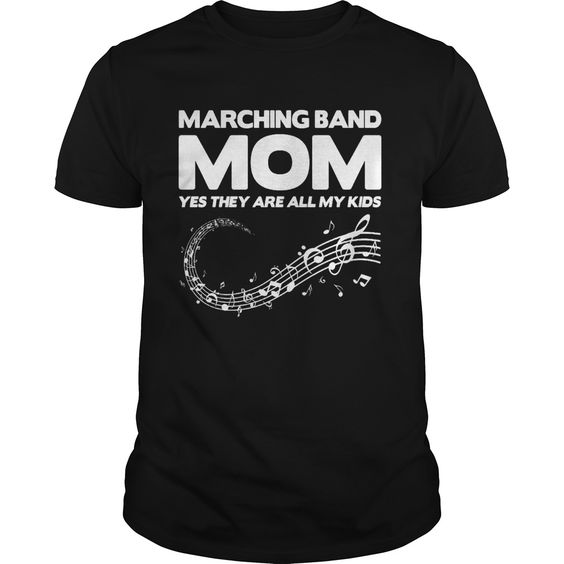 Band Mom T-shirt AI01