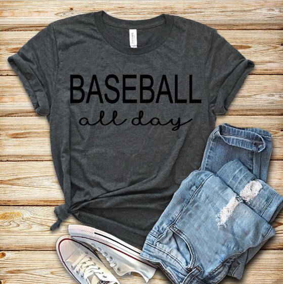 Baseball All Day T-Shirt EM01