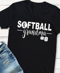 Baseball Grandma Shirt DAN