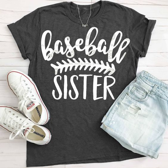 Baseball Sister T-Shirt EM01